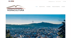 Desktop Screenshot of hispacultura.com